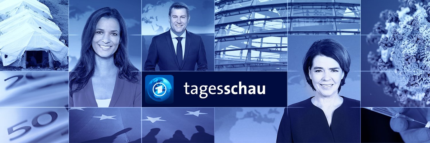 tagesschau's profile header