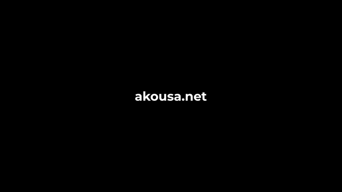 akousanet's profile header