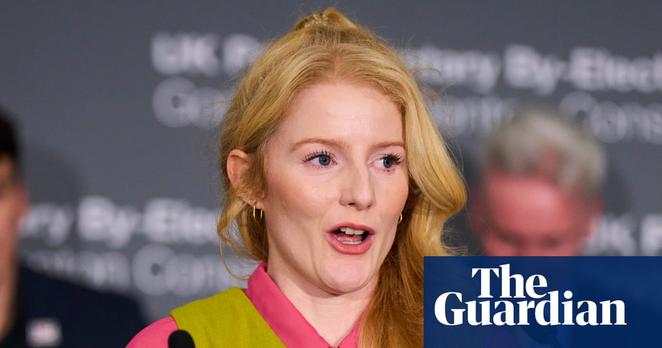‘We defeated the parties of billionaire donors’: Hannah Spencer’s victory speech - ‘We defeated the parties of billionaire donors’: Hannah Spencer’s victory speech