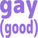 :gaygood: