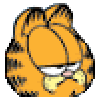 :garfield: