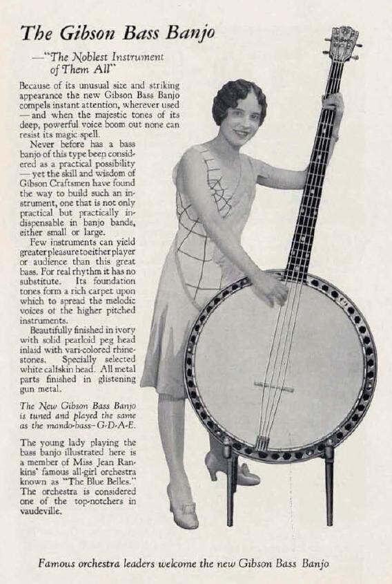 The Gibson Bass Banjo