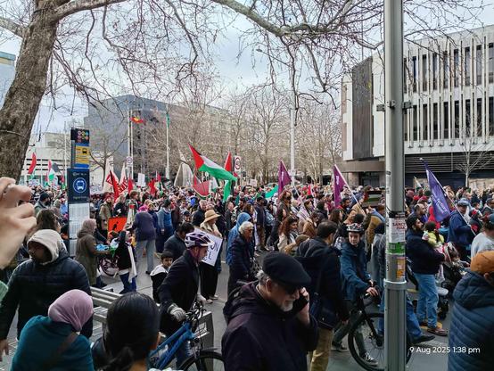 Canberra March for Humanity