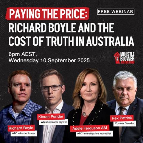 Paying the Price: Richard Boyle and the Cost of Truth in Australia