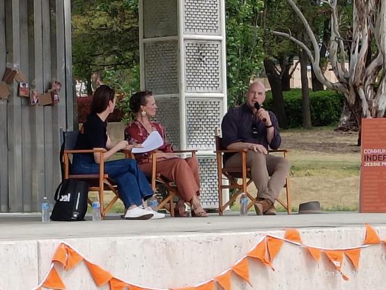 Jessie & David in conversation