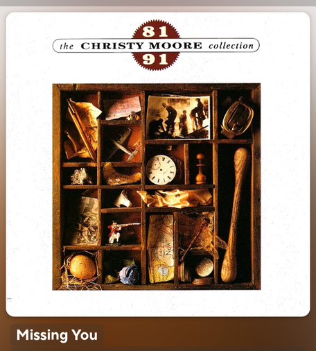 Christy Moore Collection album cover