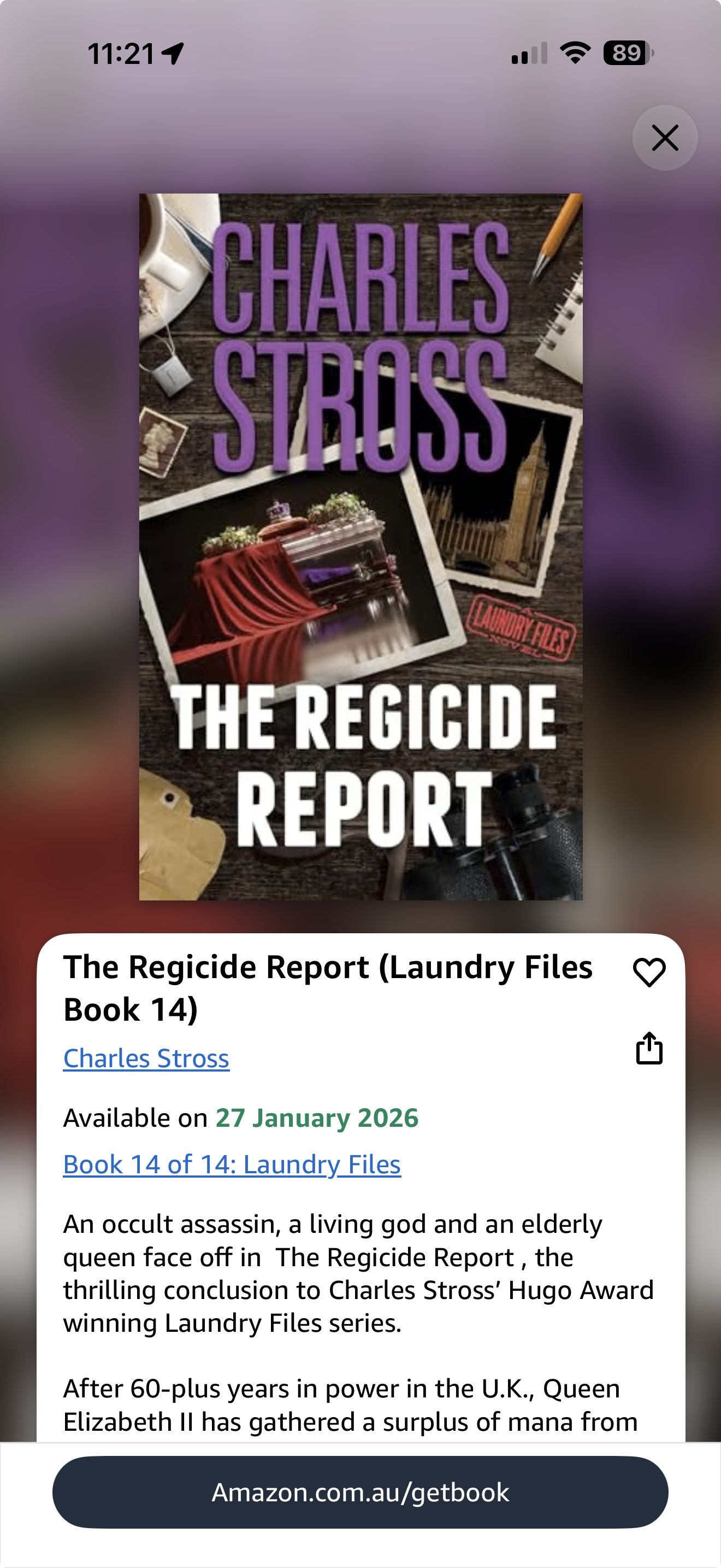 Pre release for the new book
