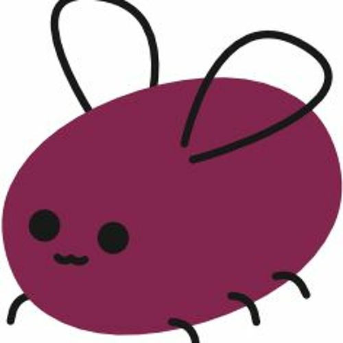 The "Egg bug" mascot from Cohost. A purple fly.