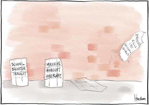 Posted media
