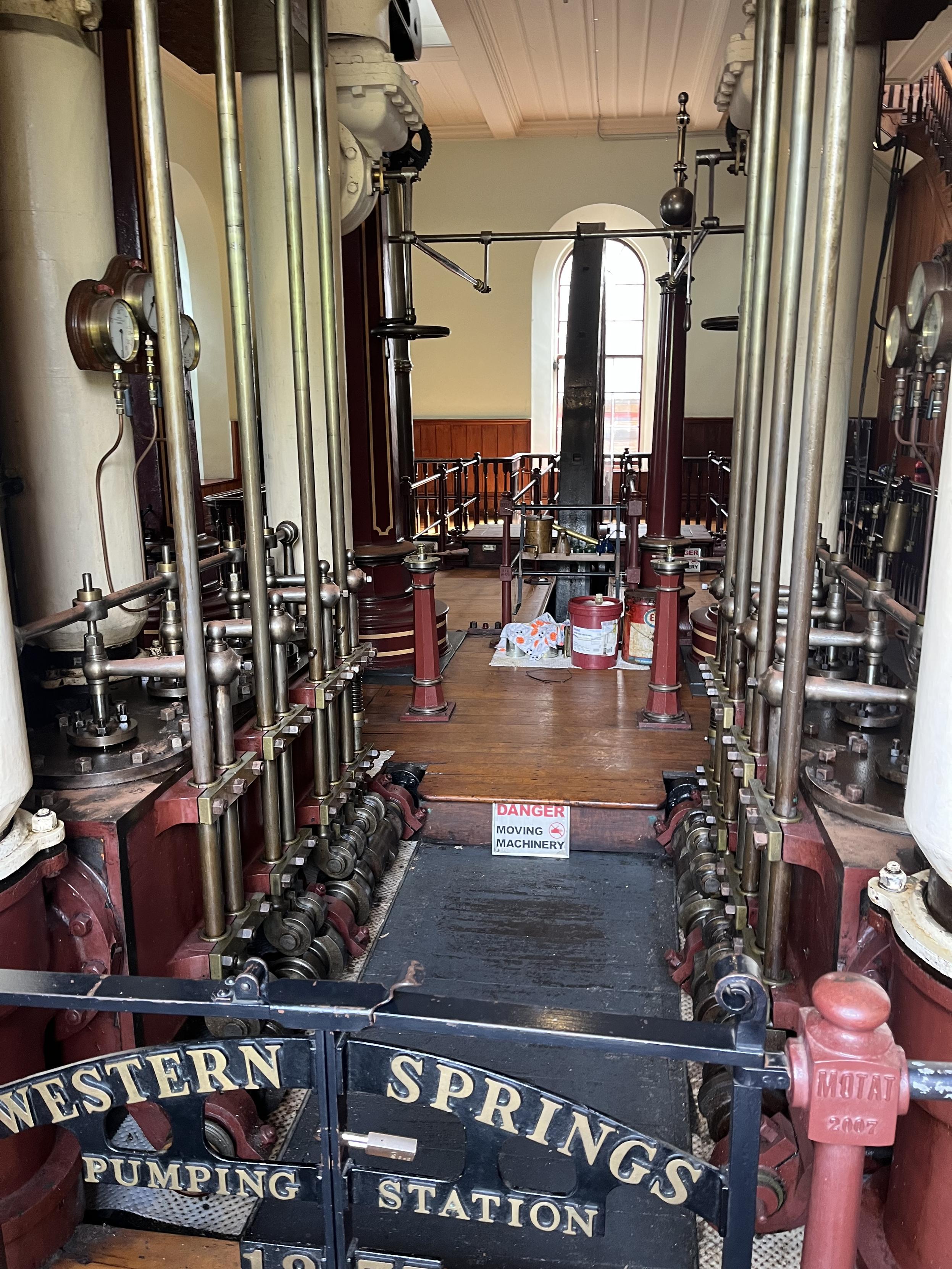 Western Springs Pumping Station