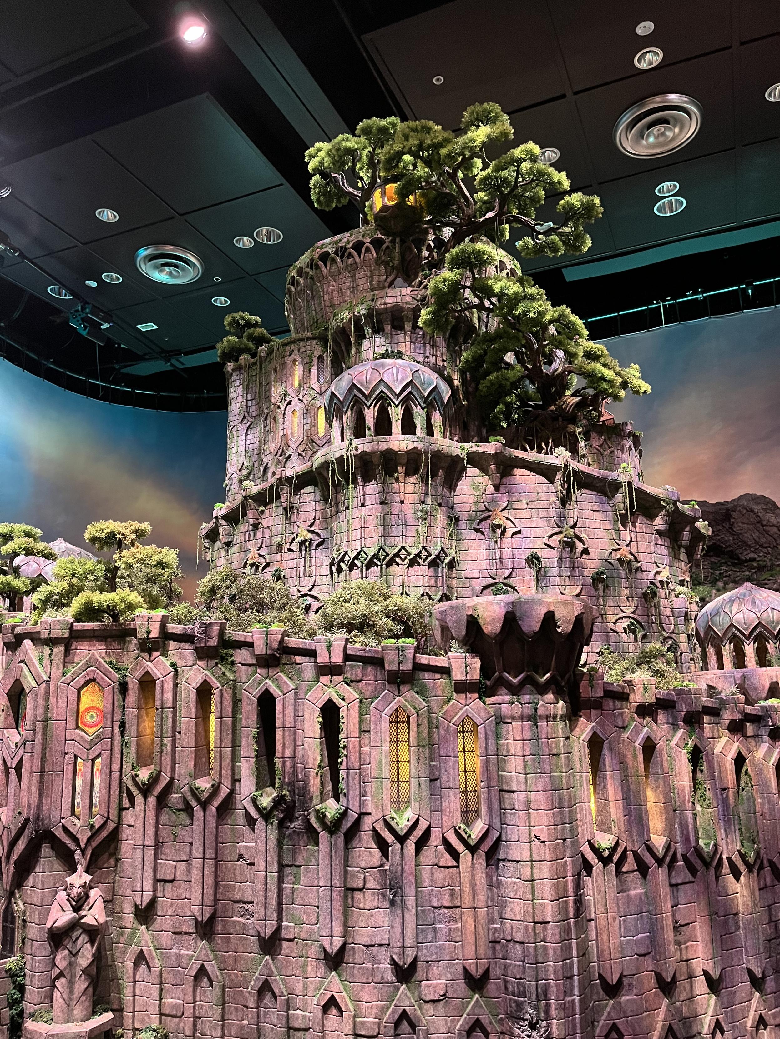 A "bigature" for the film concept "Age of the Everclan"