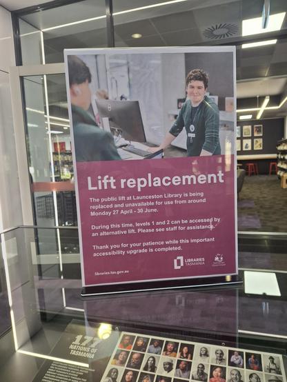 Posted media