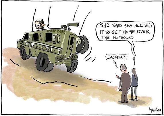Posted media