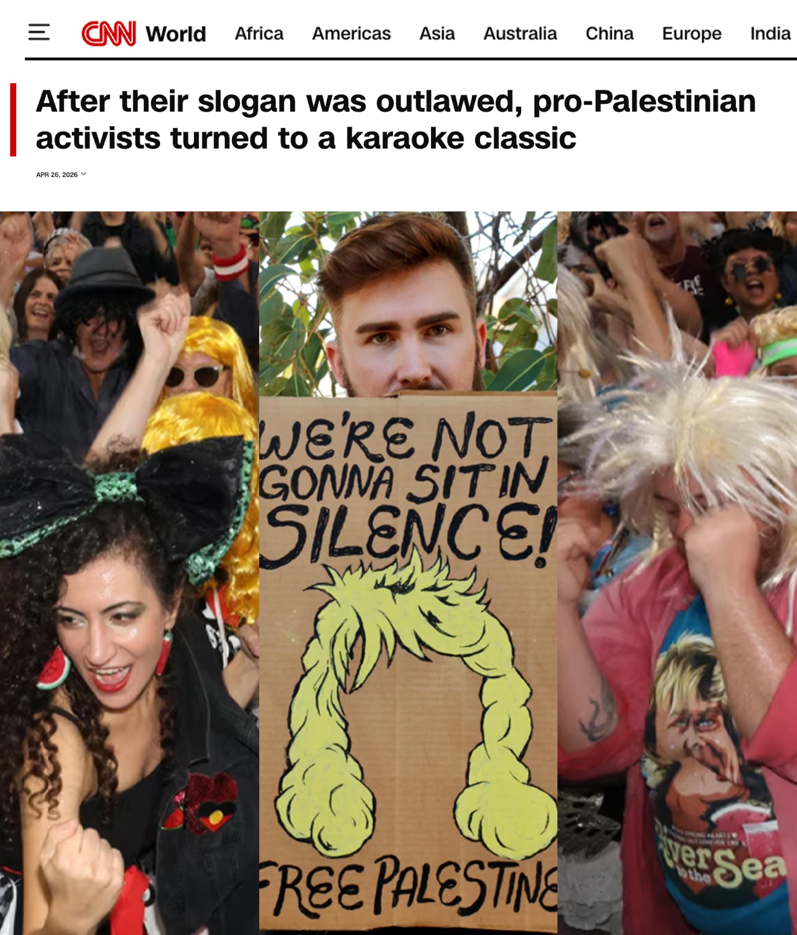 Posted media