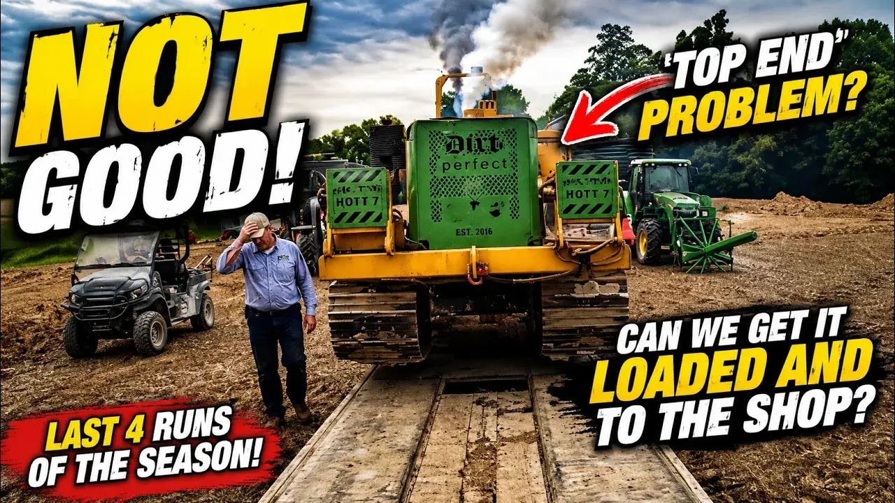 AI generated thumbnail for a youtube video, text on the front of the equipment has been recreated incorrectly