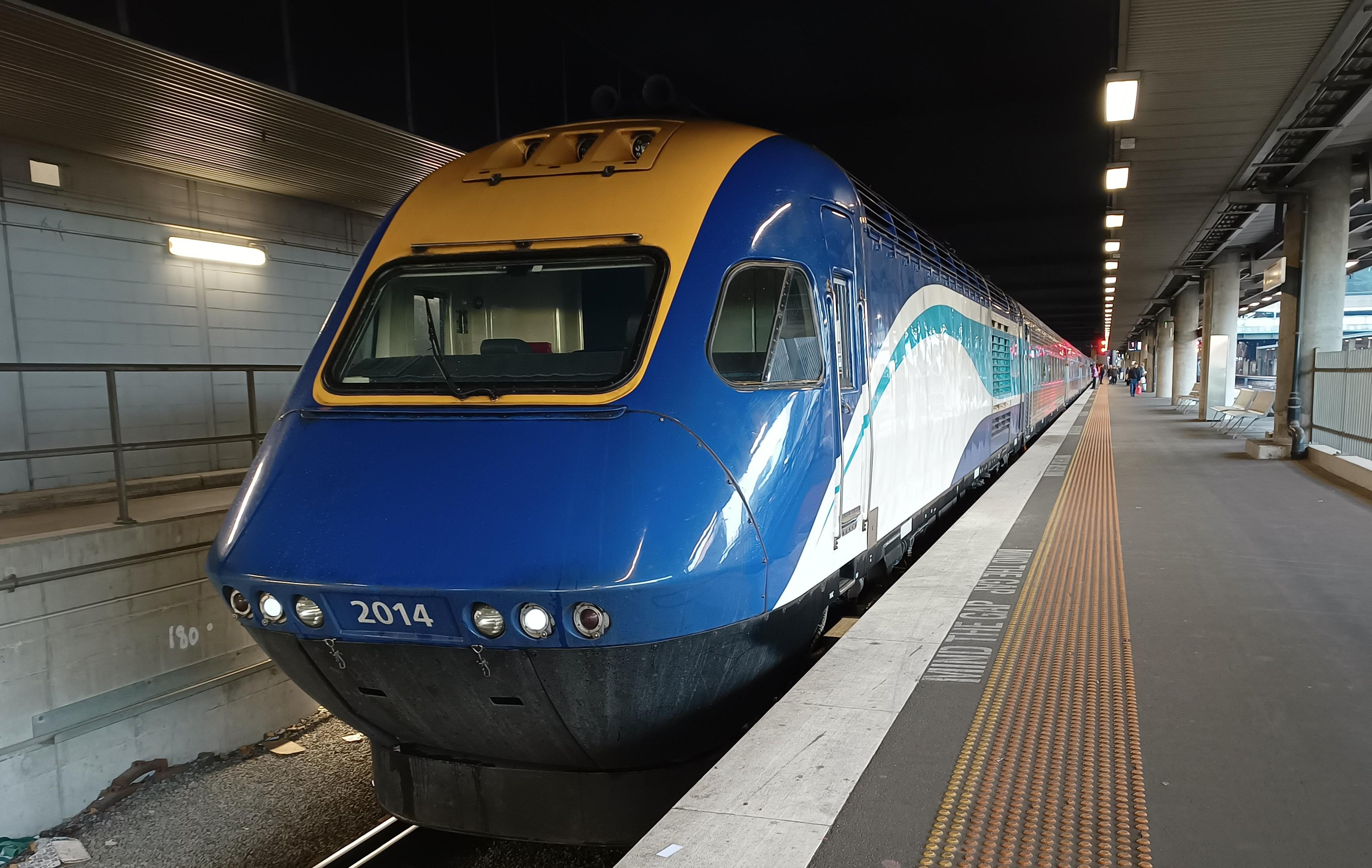 XPT to Sydney departing soon XPT to Sydney departing soon