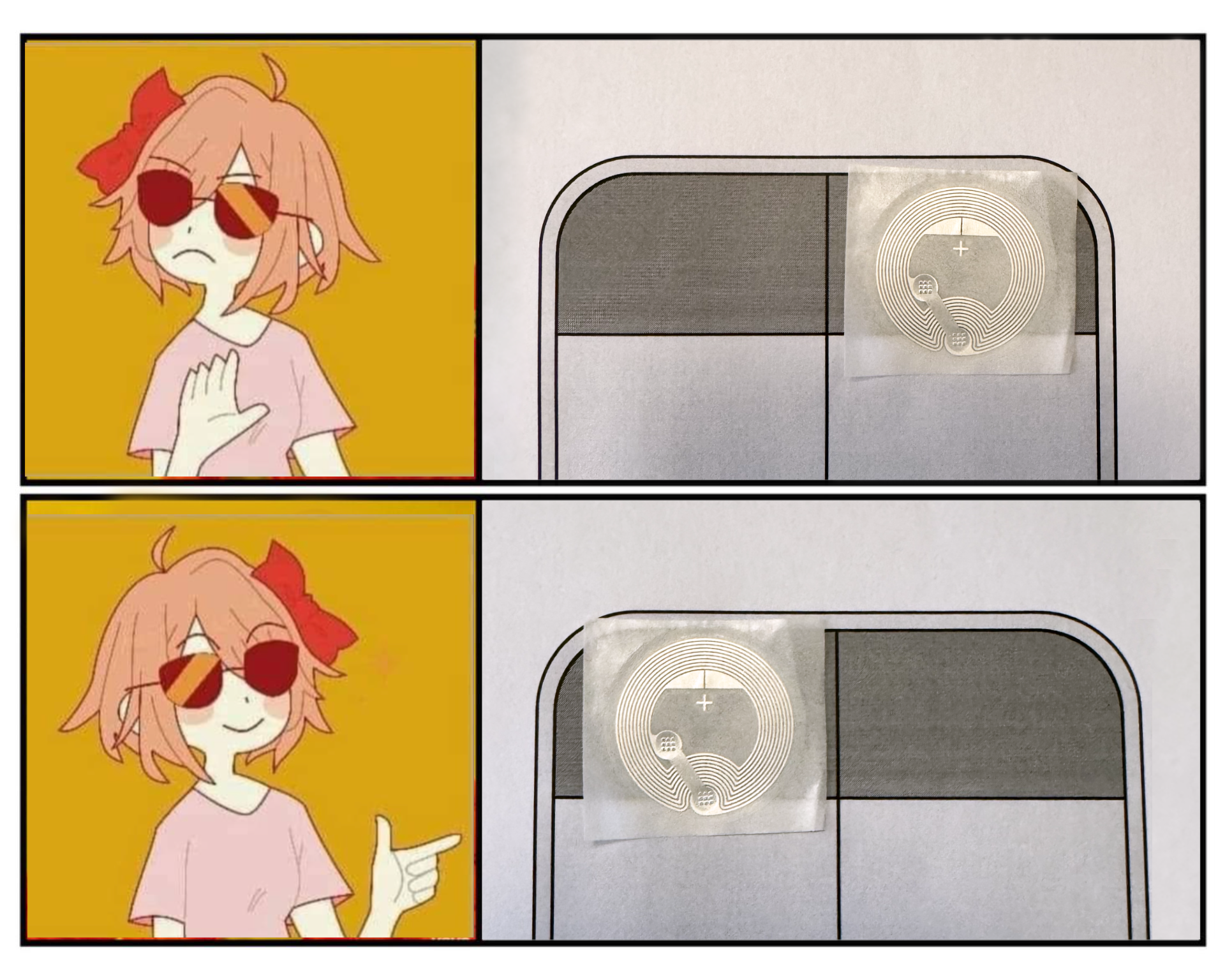 Posted media
