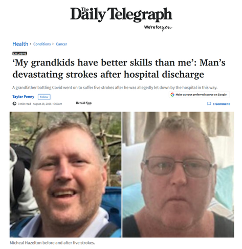 Posted media