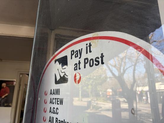 Posted media