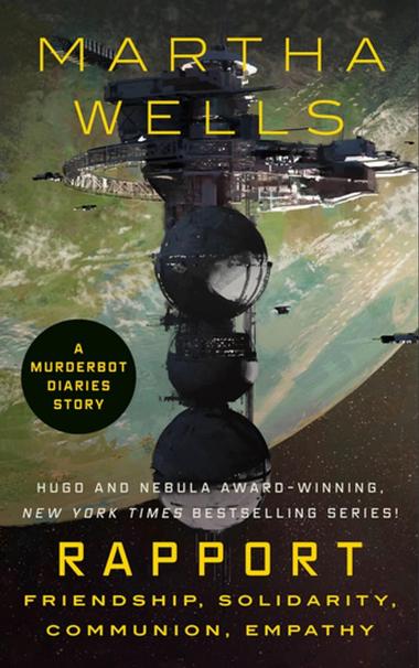 Book cover looking "spacey" 