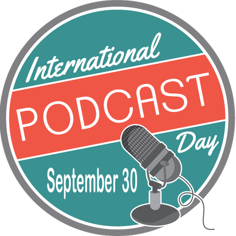 International podcast day logo