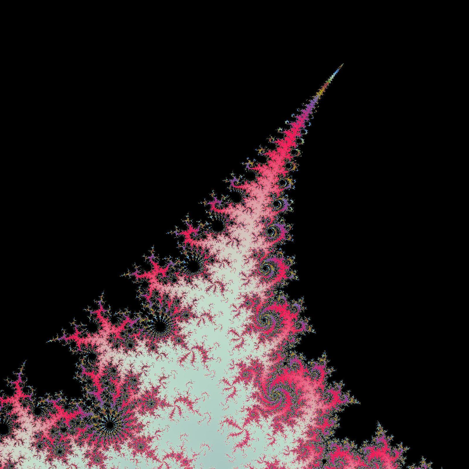 Random Mandelbrot (@mrandelbot@aus.social)